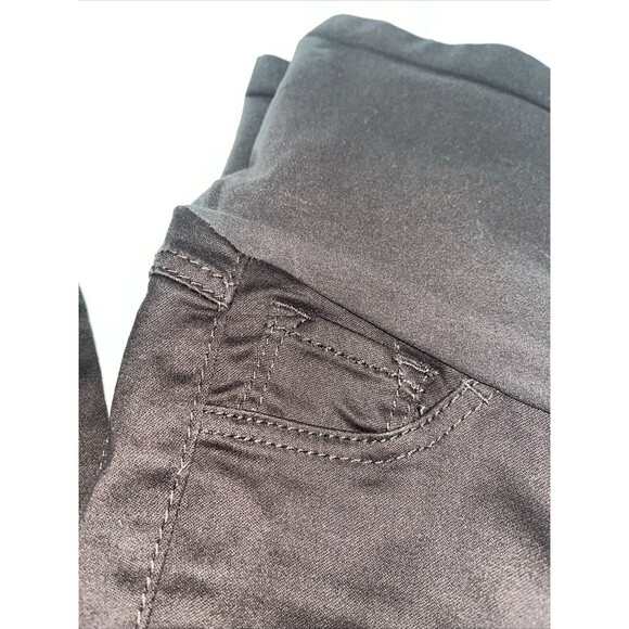 Motherhood Women's Maternity Jeans Dark Brown Stretch Size XSmall NWOT - Picture 2 of 6